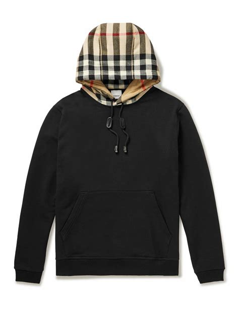 burberry pullover damen schwarz|heavy weight hoodie burberry.